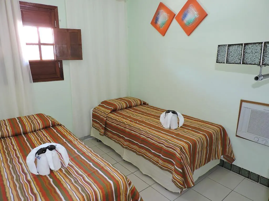** Herberg Pousada Familly Pôrto das Galinhas Brazilië